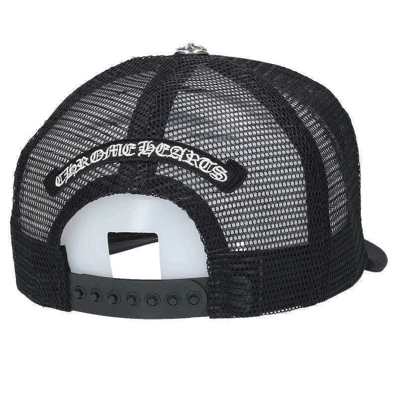 Chrome Hearts Cemetery Cross Trucker Hat