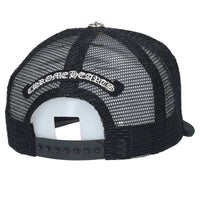 Thumbnail for Chrome Hearts Cemetery Cross Trucker Hat