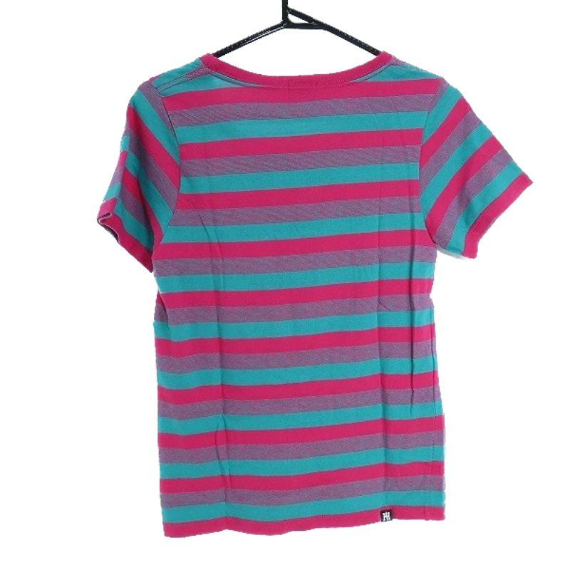 Hysteric Glamour Striped BEAR HEAD Print Pocket T-shirt