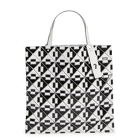 Thumbnail for BAO BAO ISSEY MIYAKE White & Black Connect 6x6 Tote