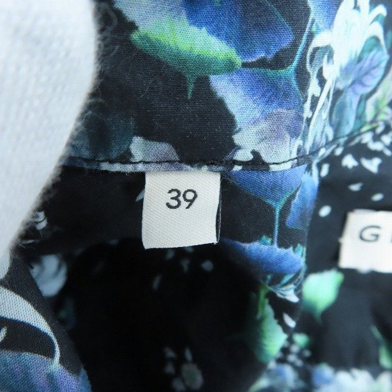 Givenchy Camp-Collar Floral Printed Shirt