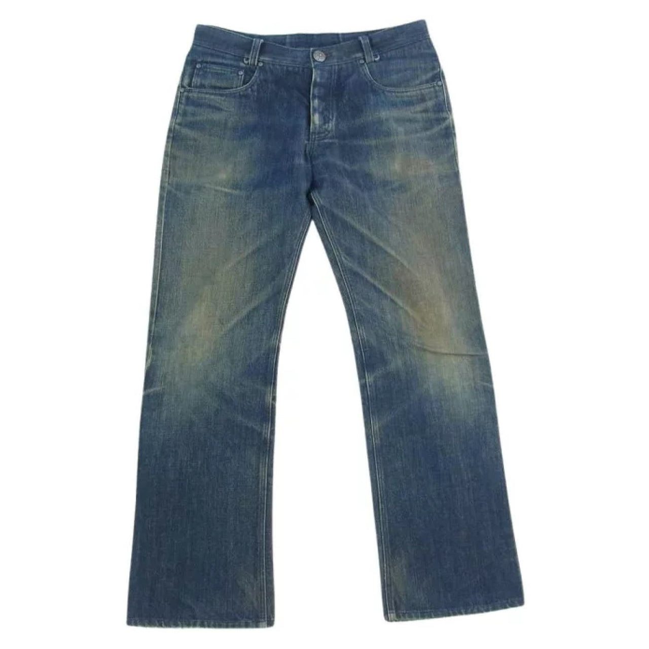 Chrome Hearts Blue Wash 5 Pocket Denim Jeans