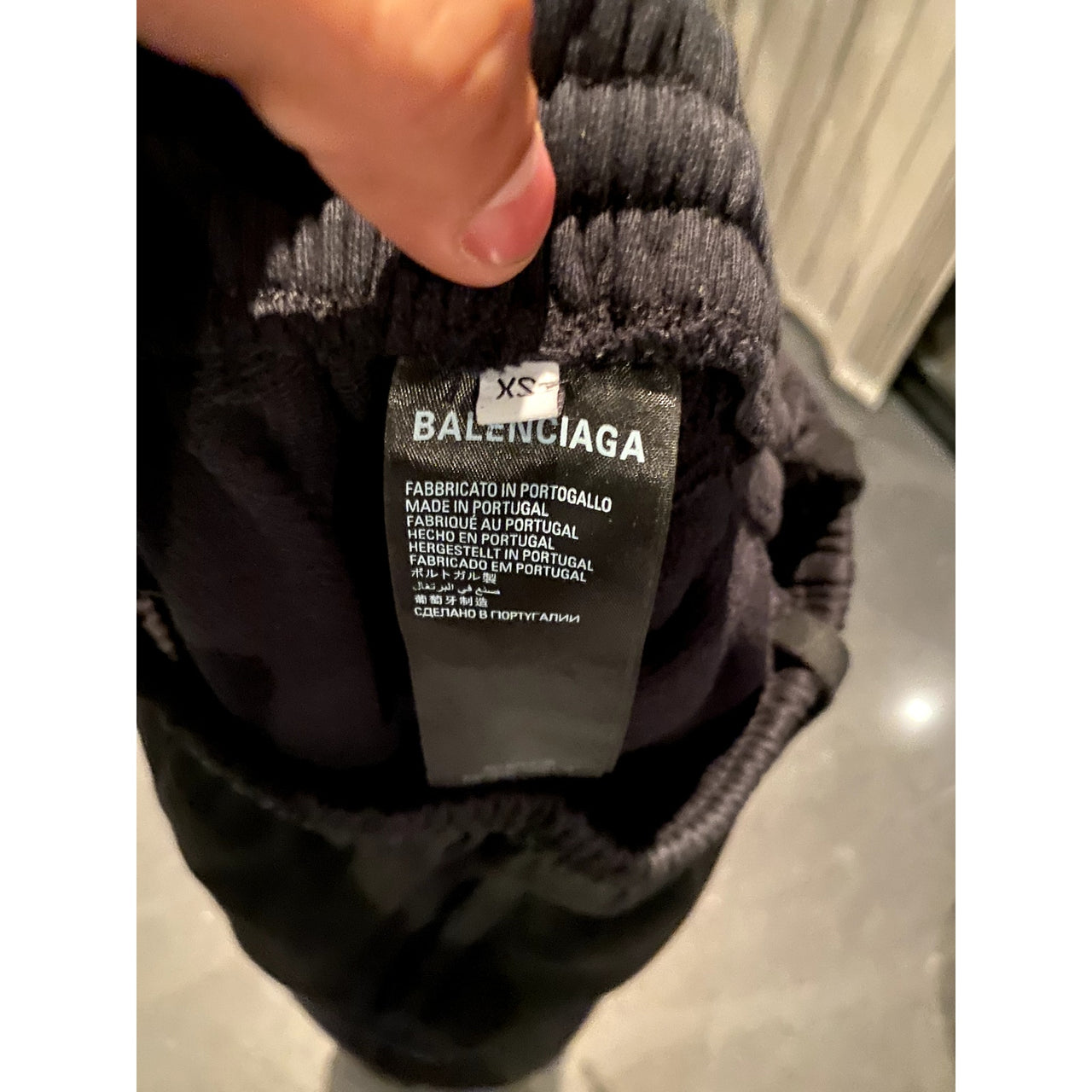 Balenciaga SS23 Mudshow Graffiti baggy Track Sweapants