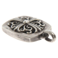 Thumbnail for Chrome Hearts Cemetery Cross Small Dog Tag Pendant