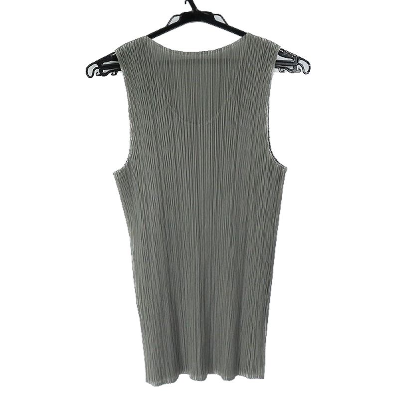 Issey Miyake Pleats Please Tank Top