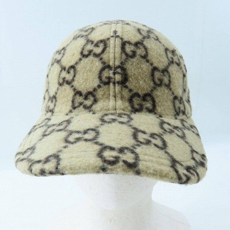 Gucci GG logo wool cap