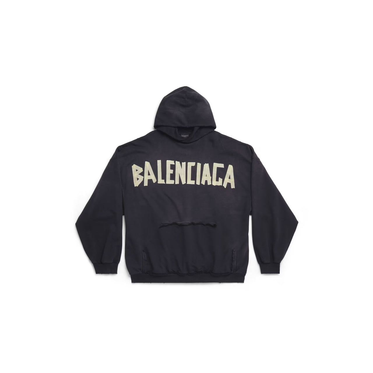 Balenciaga Tape Logo Hoodie