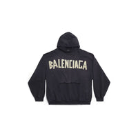 Thumbnail for Balenciaga Tape Logo Hoodie