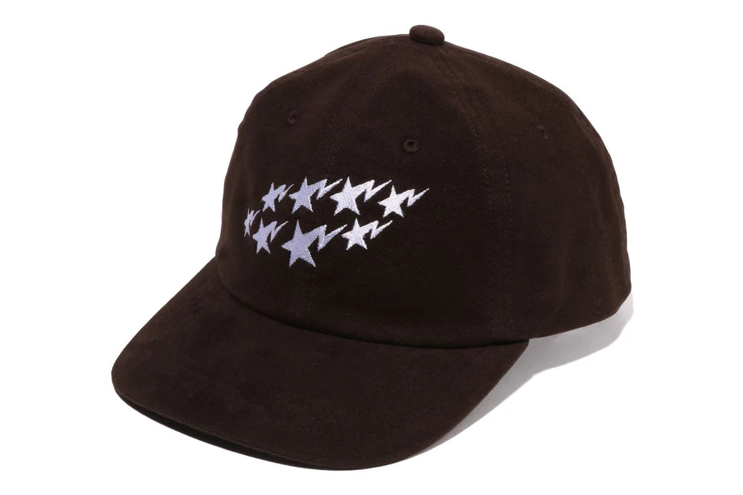 BAPE Scattered Star Mesh Logo Trucker Cap