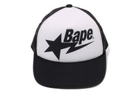 Thumbnail for BAPE STA STAR Mesh Logo Trucker Cap