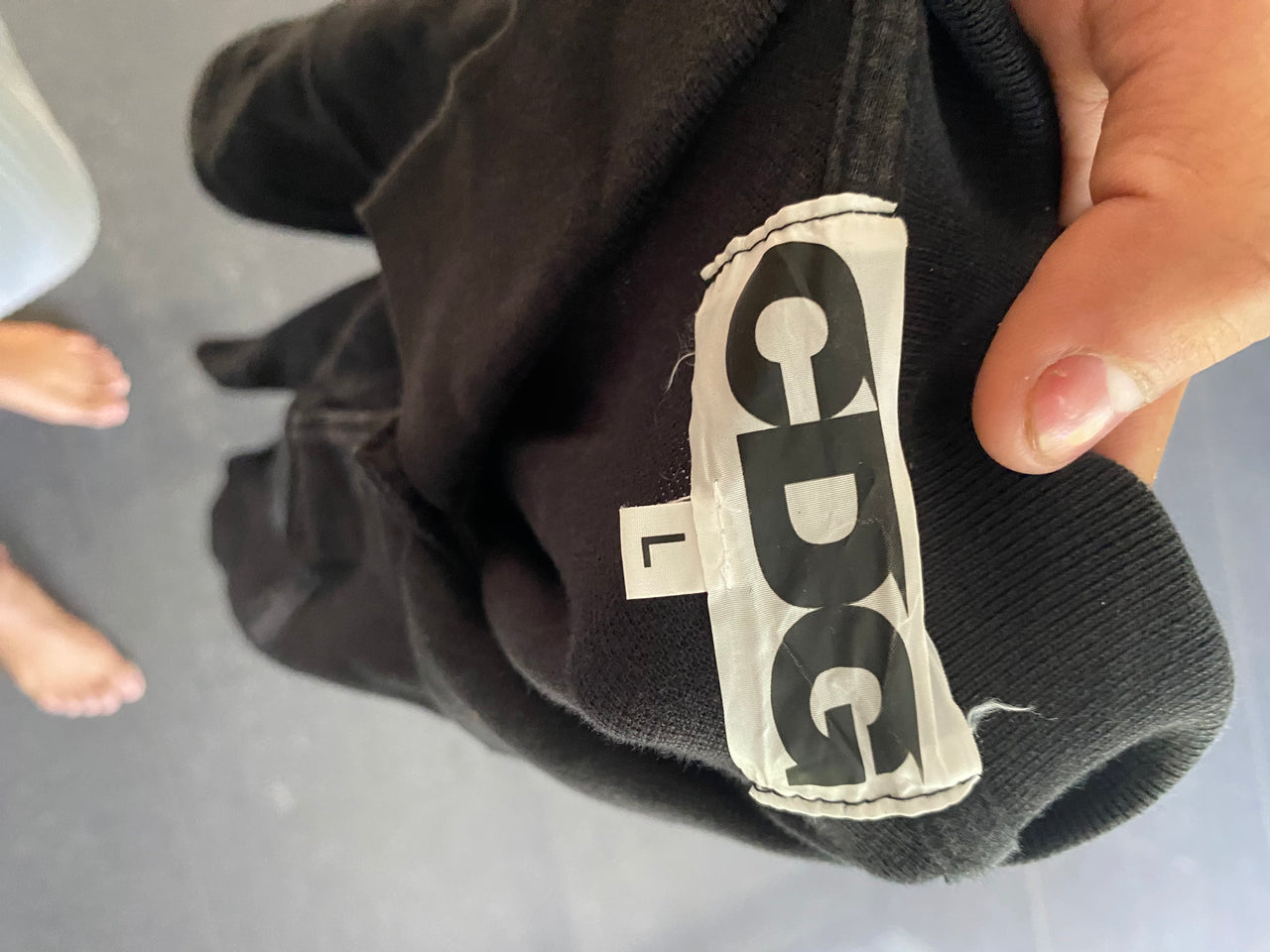 CDG Logo Sweatshirt