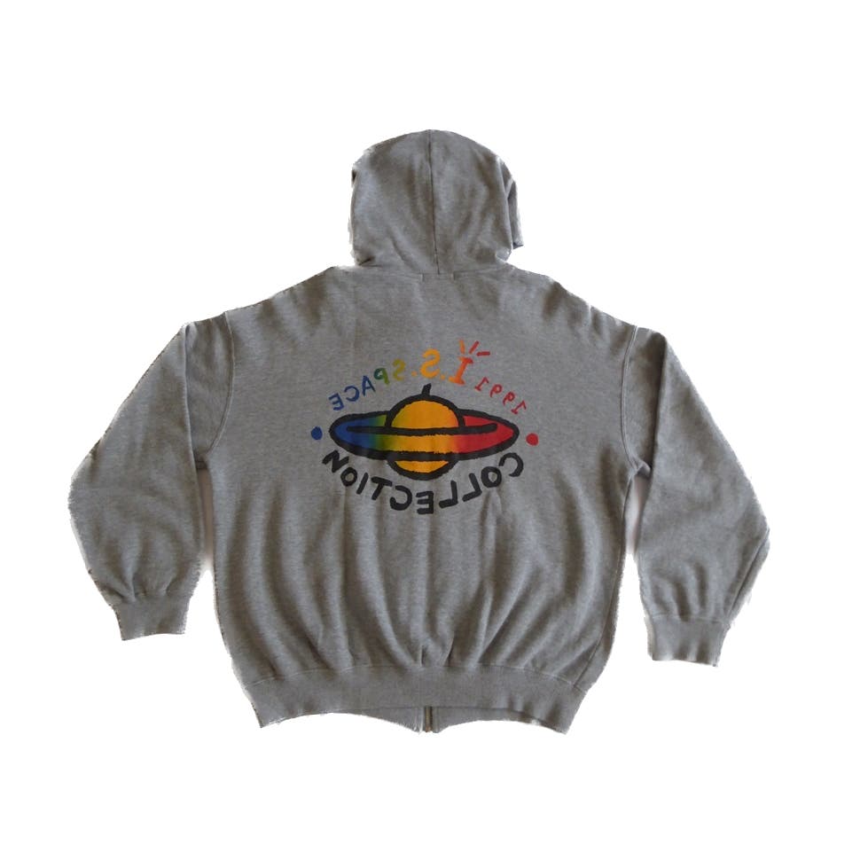 Rare 1991 I.S Space Hoodie