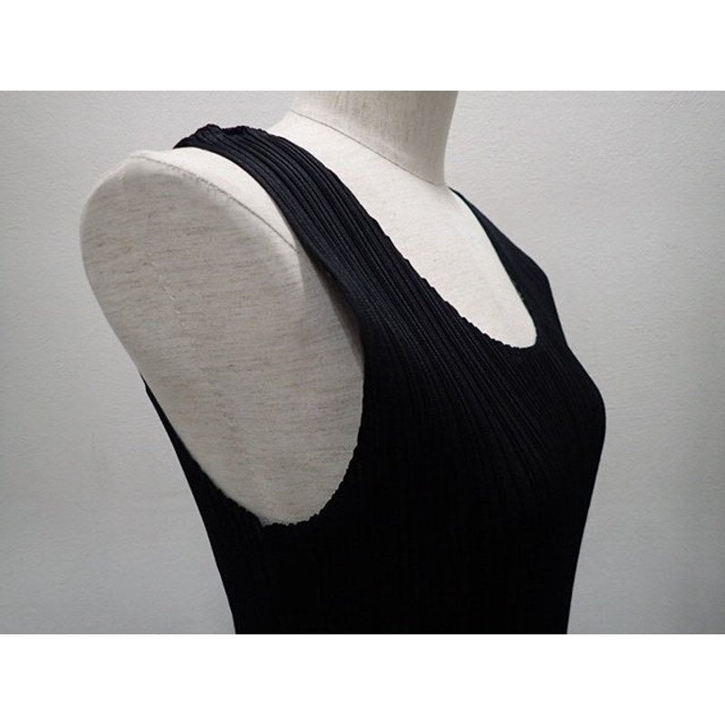 Pleats Please Issey Miyake Tank Top