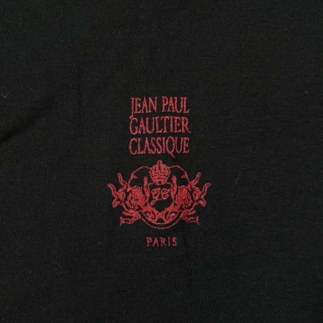 Jean Paul Gaultier archive CLASSIQUE logo cut and sew