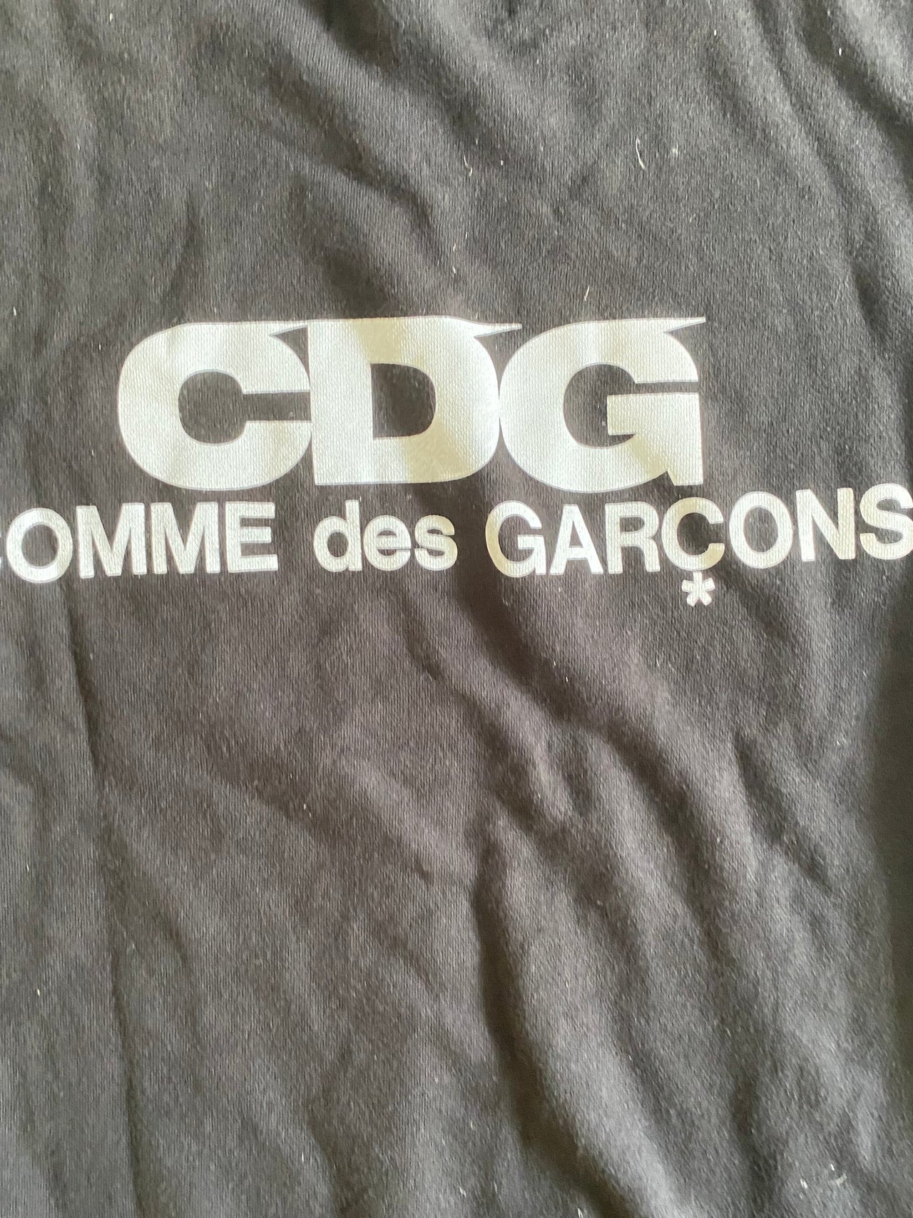 CDG Logo Sweatshirt