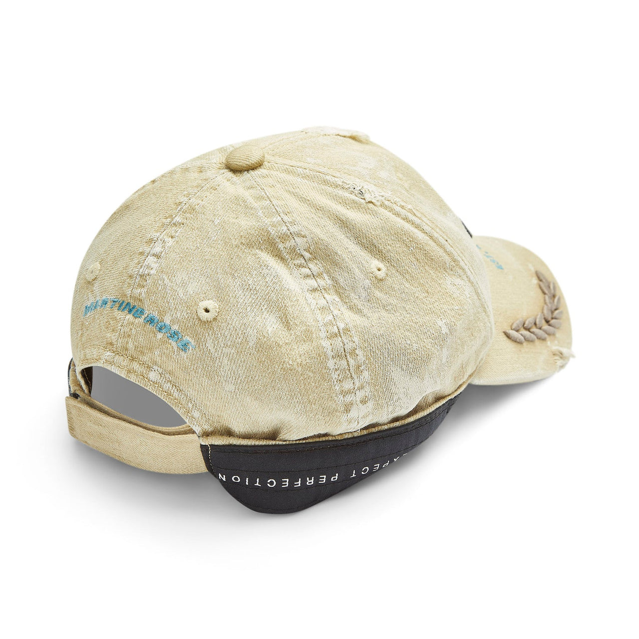 Martine Rose Rolled Back Logo Cap