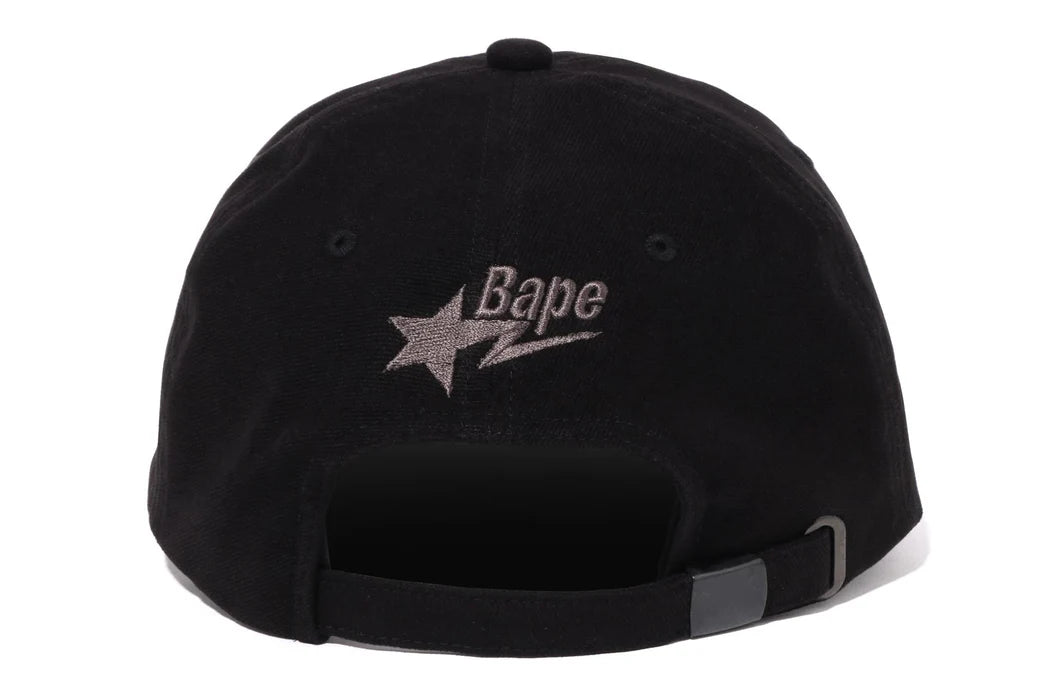 BAPE Scattered Star Mesh Logo Trucker Cap