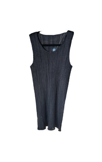 Thumbnail for Issey Miyake Pleats Please Blue tank top