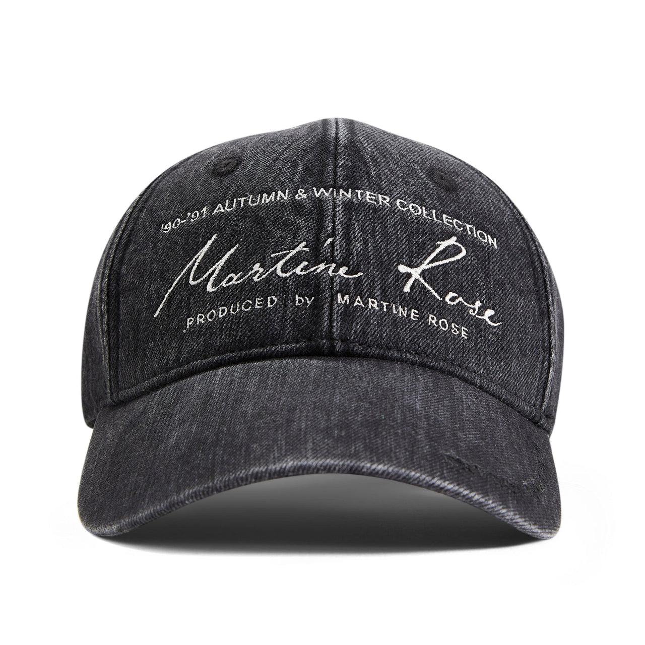 Martine Rose Signiture Logo Cap