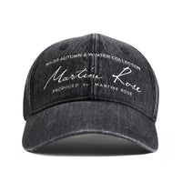 Thumbnail for Martine Rose Signiture Logo Cap