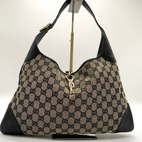 Thumbnail for Gucci GG Monogram Kandensky Jackie Shoulder Bag Leather