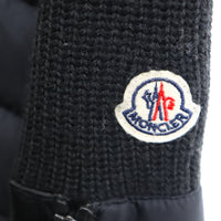 Thumbnail for Moncler Maglione Tricot Cardigan Knit Puffer Jacket