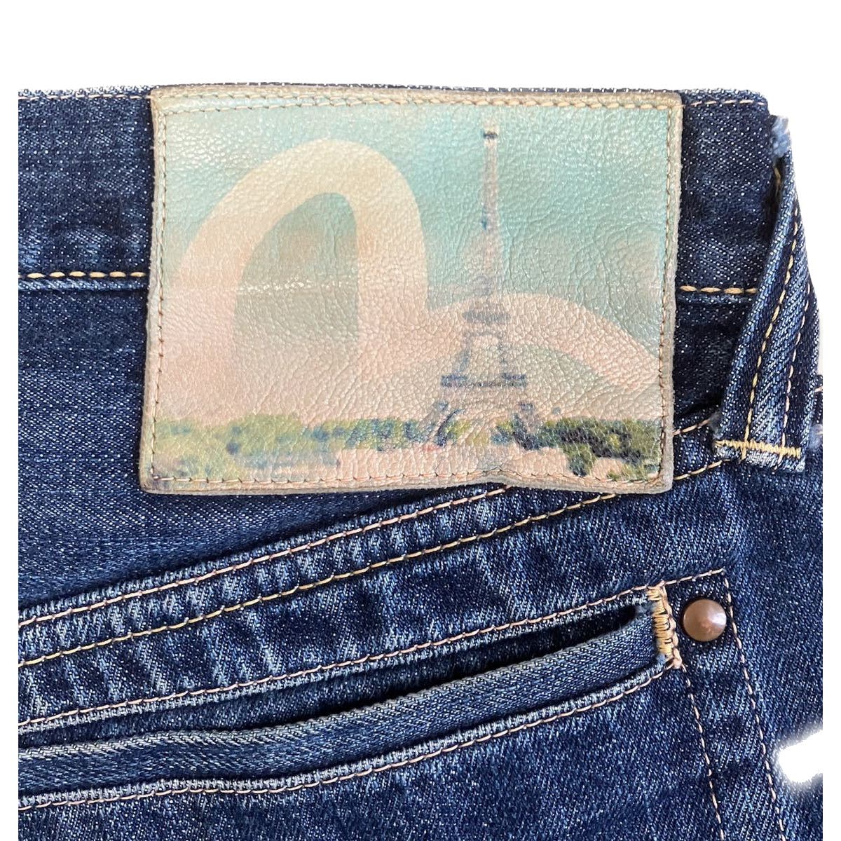 Paris Exclusive EVISU x Shioya Brothers Camo Jeans