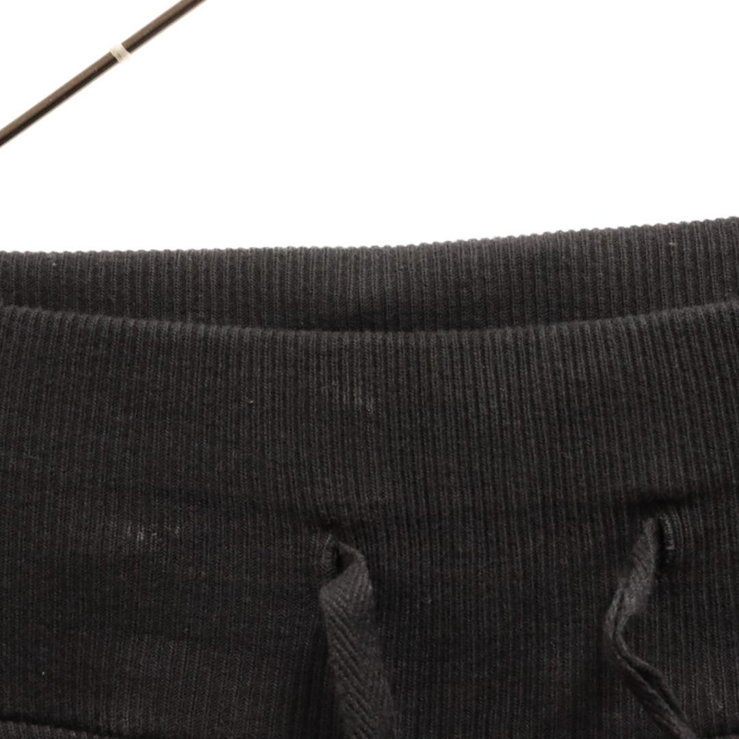 KAPITAL Fleece Studded Sweat Pants Black