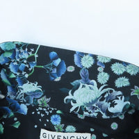 Thumbnail for Givenchy Camp-Collar Floral Printed Shirt