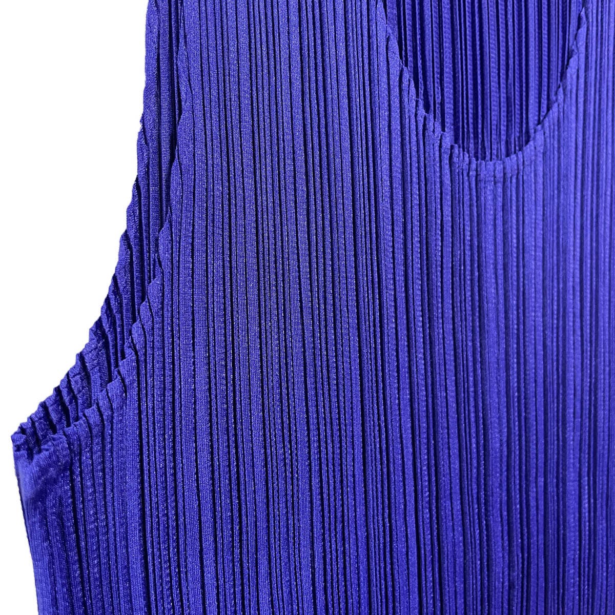 Pleats Please Issey Miyake Tank Top