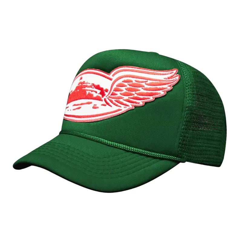 Corteiz Winged Logo Trucker Cap