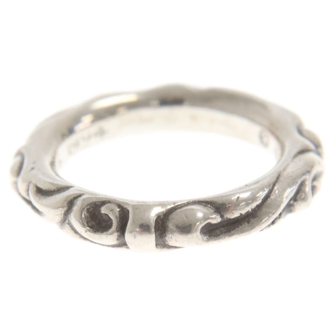 Chrome Hearts Scroll Band Ring