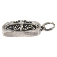 Thumbnail for Chrome Hearts Cemetery Cross Small Dog Tag Pendant