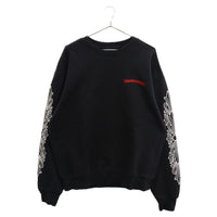 Thumbnail for Chrome Hearts x Matty Boy Chomper Crew Neck Sweatshirt