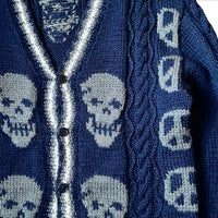 Thumbnail for Archive Milkboy Skull Cardigan