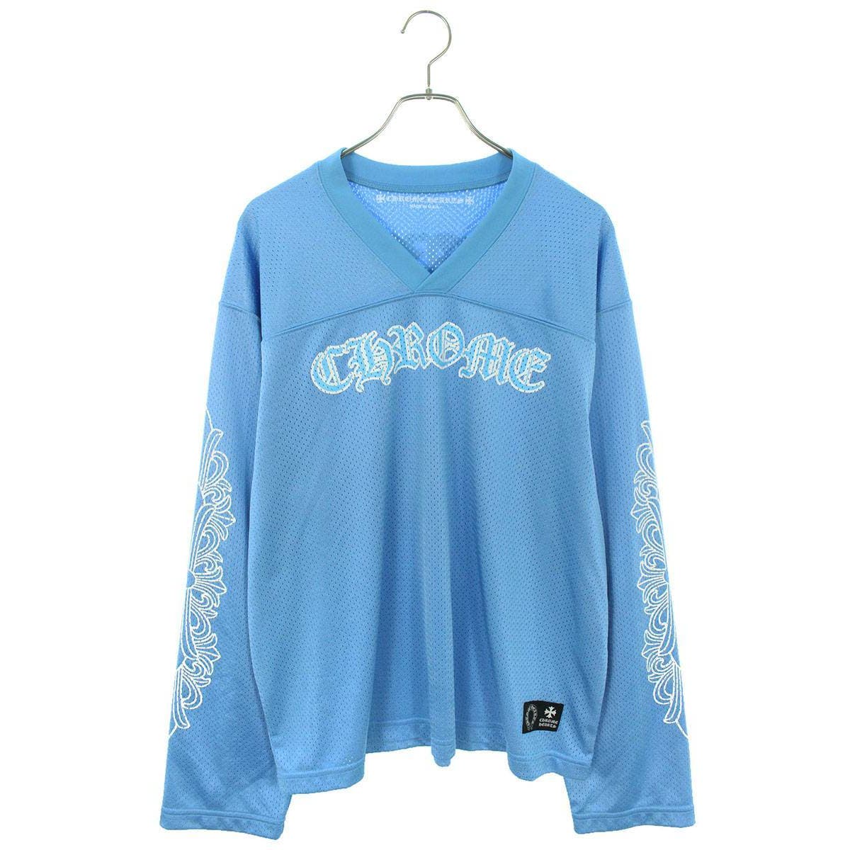 Chrome Hearts Longsleeve Mesh Warm Up Jersey