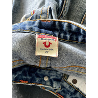 Thumbnail for True Religion Rainbow Logo Spiral Denim