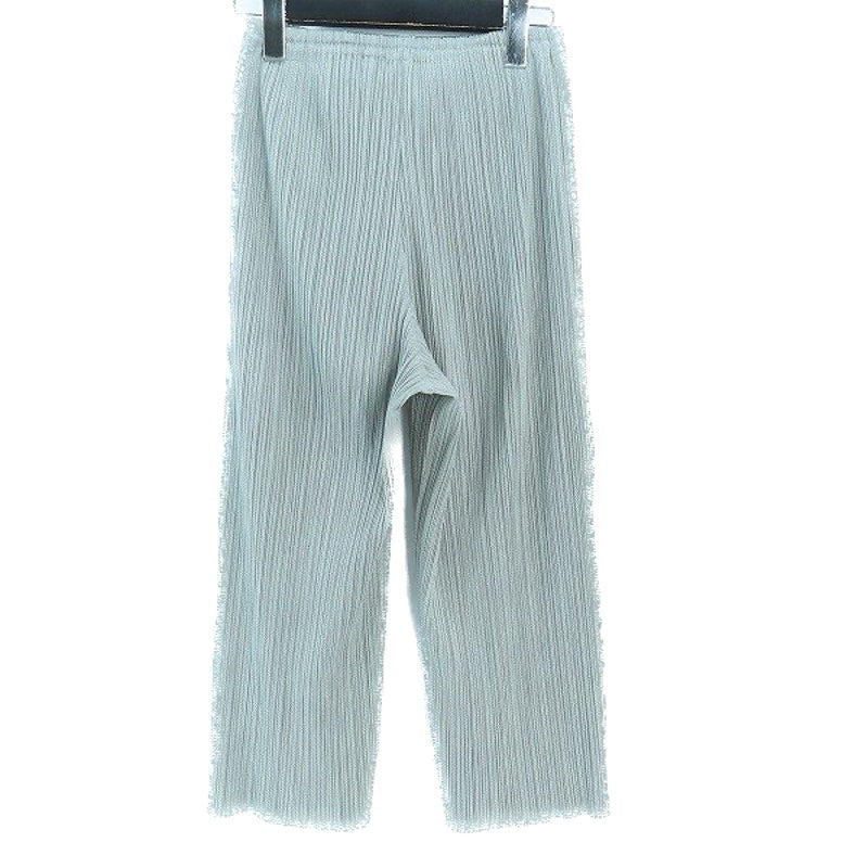 Issey Miyake Pleats Please Pants Gray