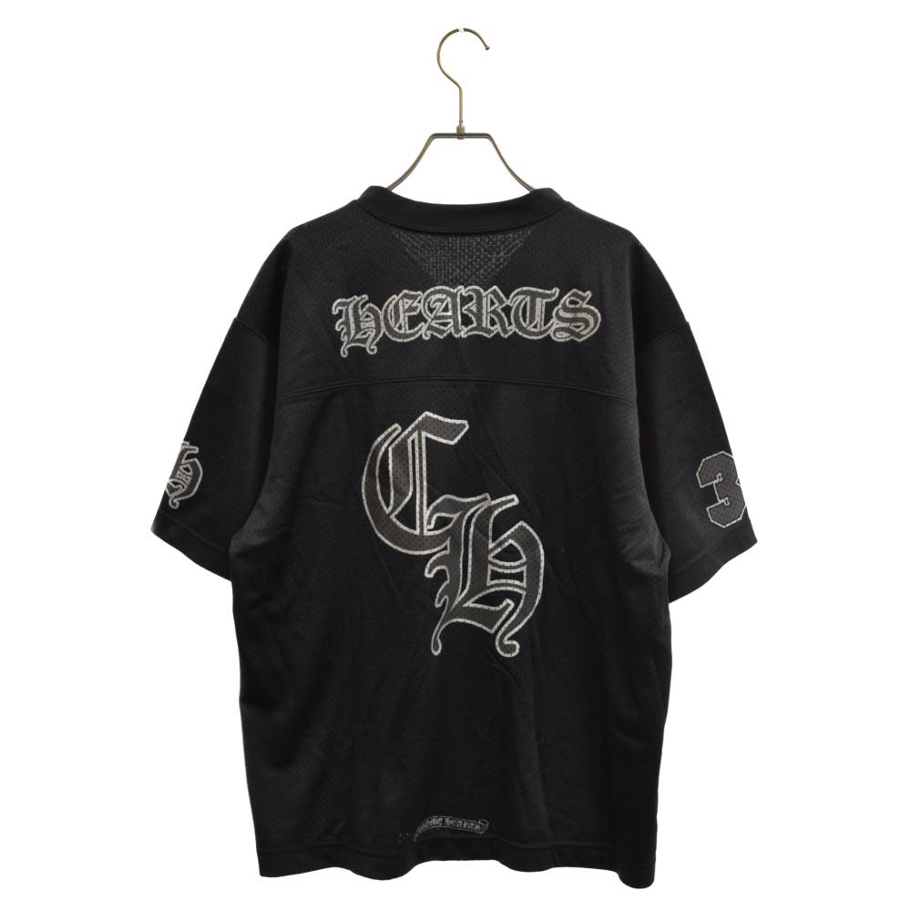 Chrome Hearts Short Sleeve Mesh Warm Up Jersey Tee