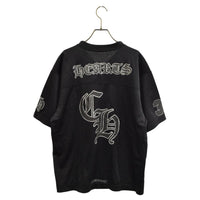 Thumbnail for Chrome Hearts Short Sleeve Mesh Warm Up Jersey Tee