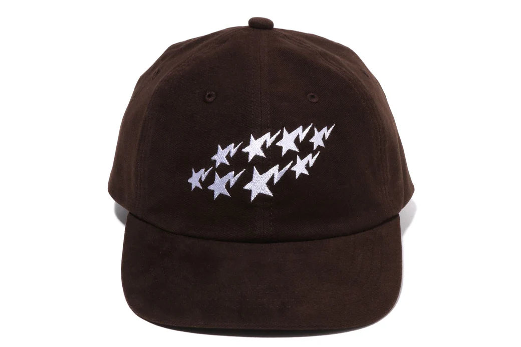 BAPE Scattered Star Mesh Logo Trucker Cap