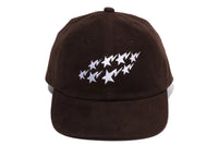 Thumbnail for BAPE Scattered Star Mesh Logo Trucker Cap