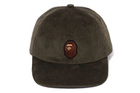 Thumbnail for BAPE Ape Head Logo Corduroy Cap