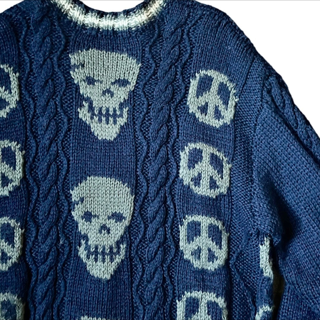 Archive Milkboy Skull Cardigan