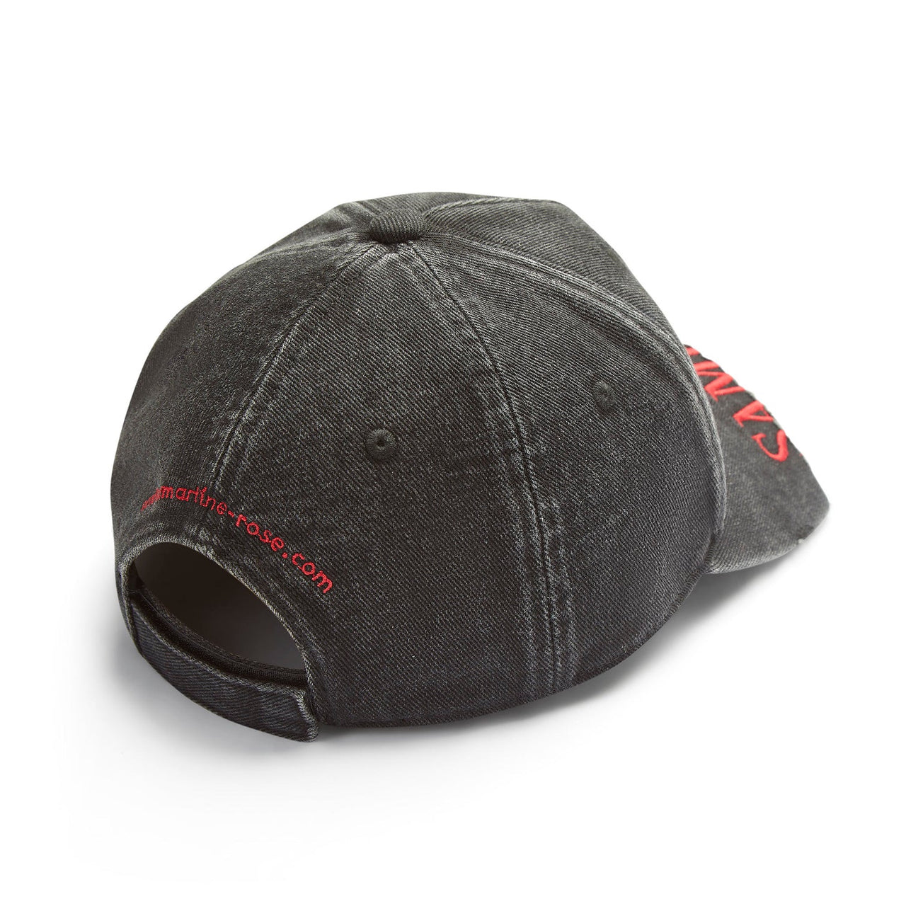 Martine Rose Cut-Off Beak Cap