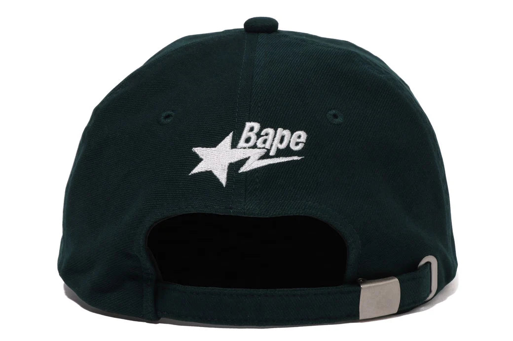 BAPE Scattered Star Mesh Logo Trucker Cap