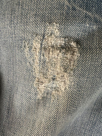 Thumbnail for Vintage Light Wash Distressed  D&G Denim