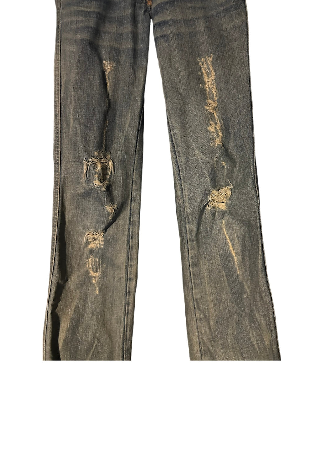 Vintage D&G  Distressed Rose Denim