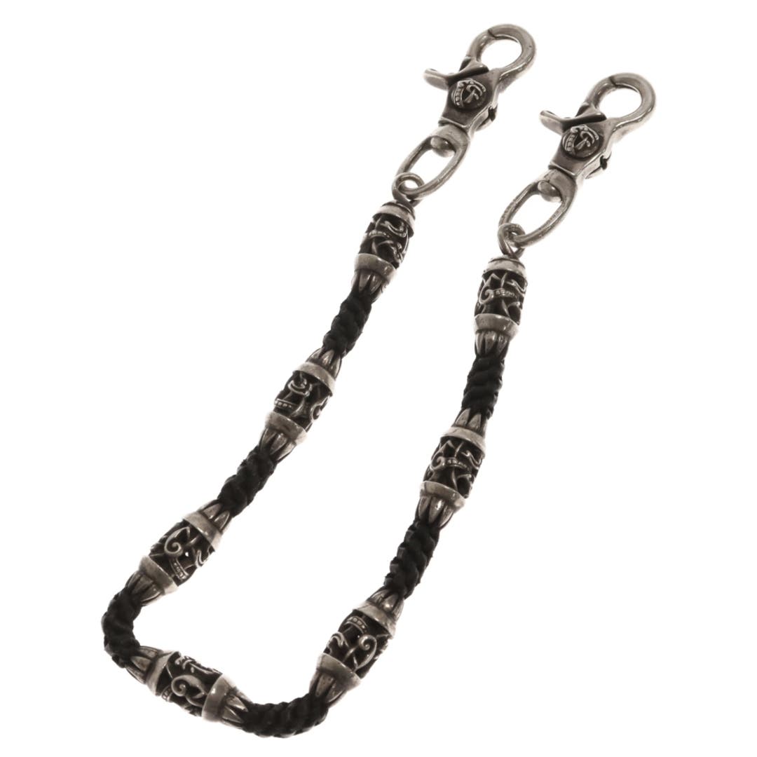 Chrome Hearts OTC 2 Clip Long Celtic Roller Link Wallet Chain