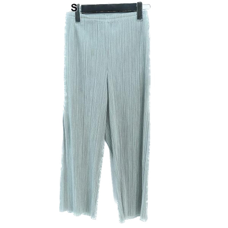 Issey Miyake Pleats Please Pants Gray